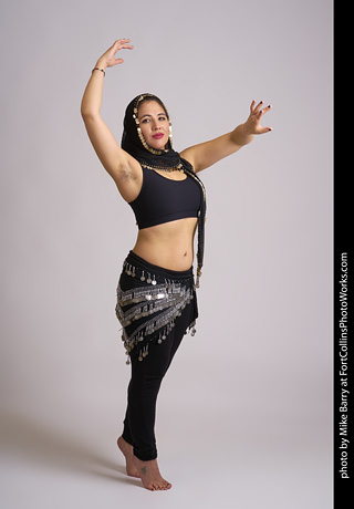 Belly Dance Shoot - Laura