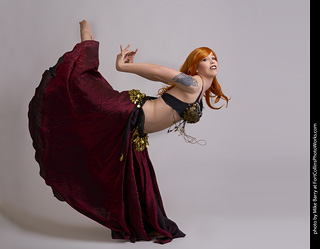 Belly Dance Shoot - Rayvenn