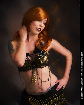 Belly Dance Shoot - Rayvenn