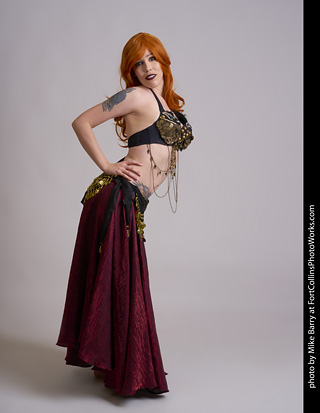 Belly Dance Shoot - Rayvenn