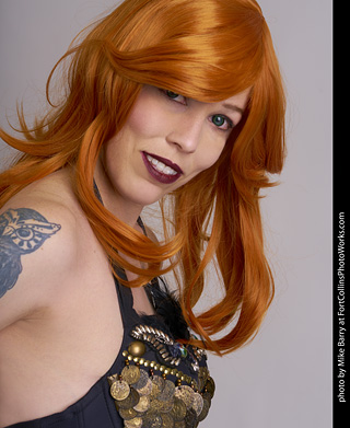 Belly Dance Shoot - Rayvenn