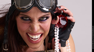 Catwoman Cosplay Shoot - Mandy