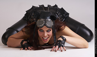 Catwoman Cosplay Shoot - Mandy