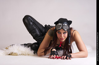 Catwoman Cosplay Shoot - Mandy