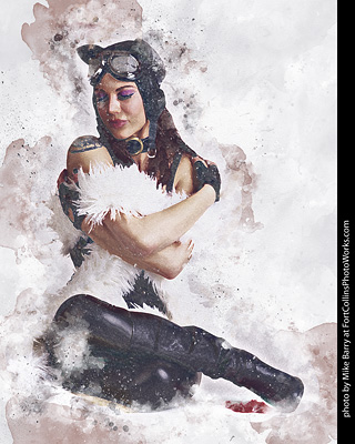 Catwoman Cosplay Shoot - Mandy