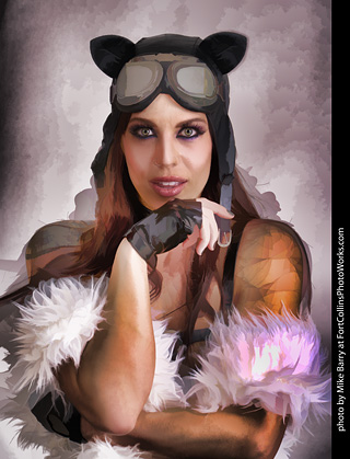 Catwoman Cosplay Shoot - Mandy