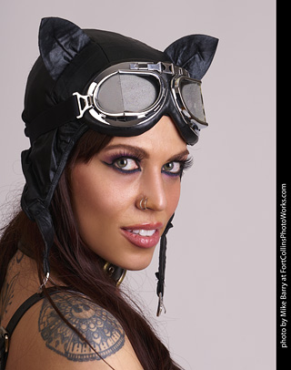 Catwoman Cosplay Shoot - Mandy