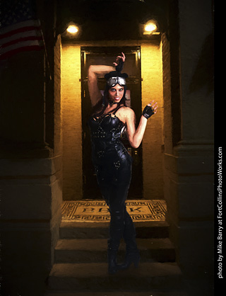 Catwoman Cosplay Shoot - Mandy