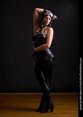 Catwoman Cosplay Shoot - Mandy