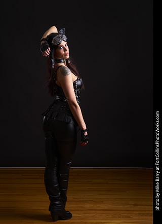 Catwoman Cosplay Shoot - Mandy