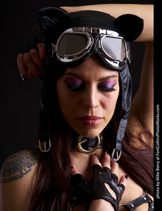 Catwoman Cosplay Shoot - Mandy