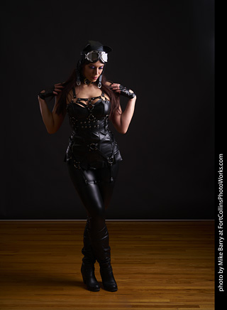 Catwoman Cosplay Shoot - Mandy