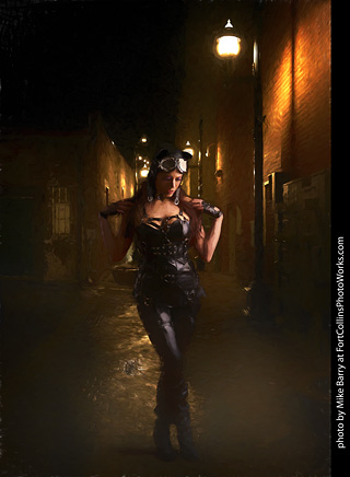 Catwoman Cosplay Shoot - Mandy