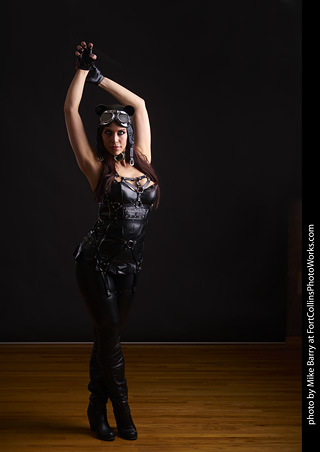 Catwoman Cosplay Shoot - Mandy
