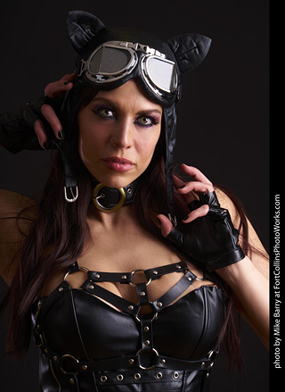 Catwoman Cosplay Shoot - Mandy