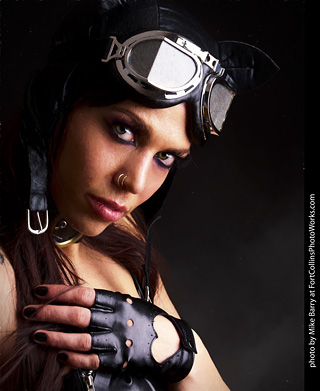 Catwoman Cosplay Shoot - Mandy