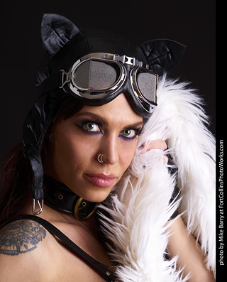 Catwoman Cosplay Shoot - Mandy