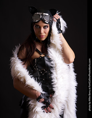 Catwoman Cosplay Shoot - Mandy