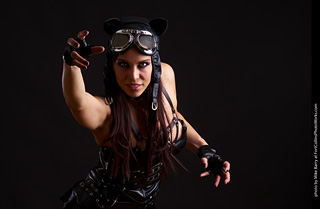 Catwoman Cosplay Shoot - Mandy