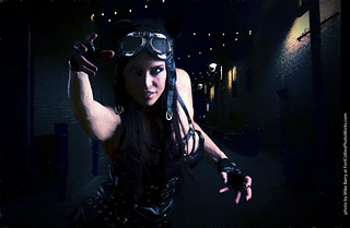 Catwoman Cosplay Shoot - Mandy