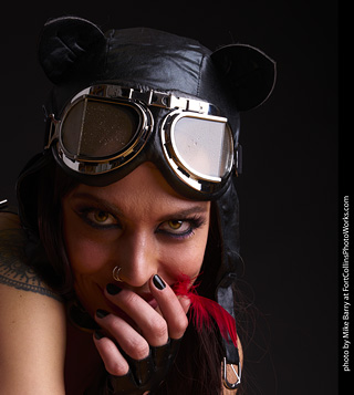 Catwoman Cosplay Shoot - Mandy