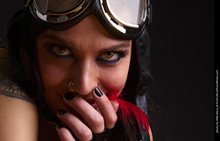 Catwoman Cosplay Shoot - Mandy