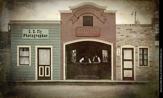 Gunfight at the OK Corral in Tombstone, AZ