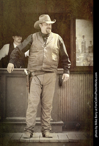 Gunfight at the OK Corral in Tombstone, AZ
