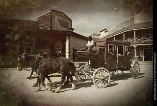 Big Jake's at Old Tucson