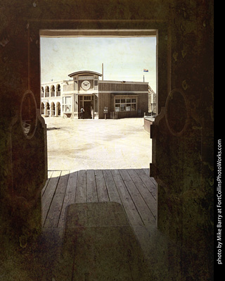 The Grand Palace in Old Tucson