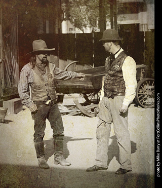 Gunfights in Old Tucson