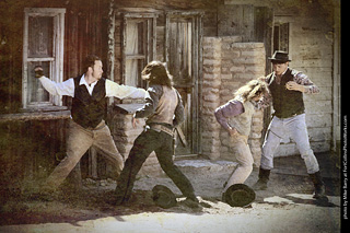 Gunfights in Old Tucson