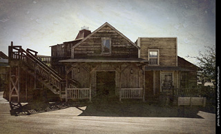 Heritage Square in Old Tucson