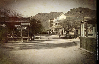 Main Street in Old Tucson