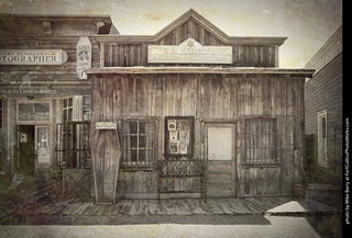 Marshal's Office in Old Tucson