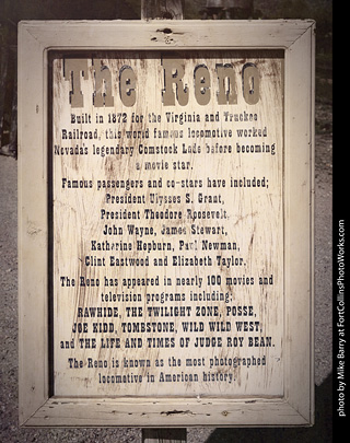 The Reno at Old Tucson