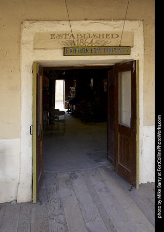 Old Tucson Saloon