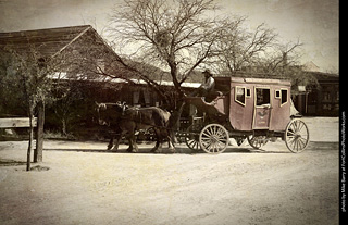 Old Tucson Stagecoach