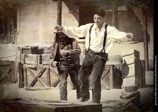 Stunt Show in Old Tucson