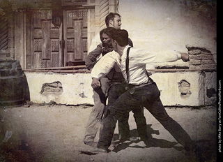 Stunt Show in Old Tucson