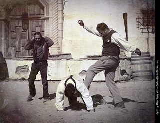 Stunt Show in Old Tucson