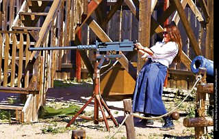 Stunt Show in Old Tucson