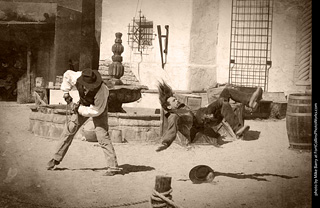 Stunt Show in Old Tucson