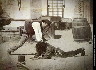 Stunt Show in Old Tucson