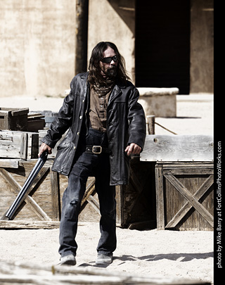 Stunt Show in Old Tucson