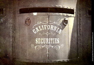 Vehicles in Old Tucson