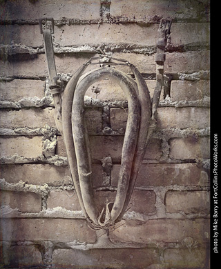Wagon Repair Shop at Old Tucson