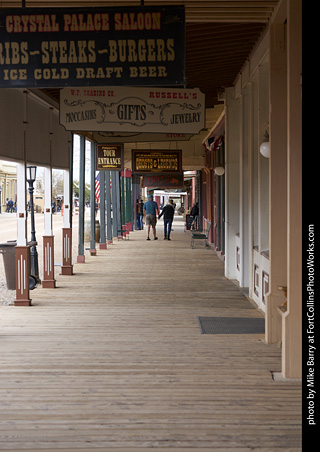 Allen Street in Tombstone, Arizona