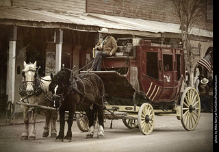 Tombstone Stagecoach