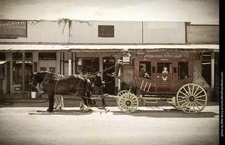 Tombstone Stagecoach
